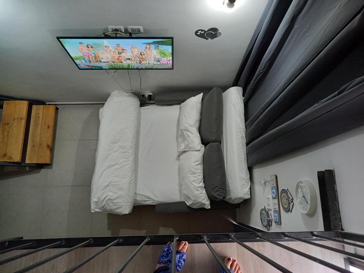 יחידת אירוח בבית ורדי Tiberias Ngoại thất bức ảnh