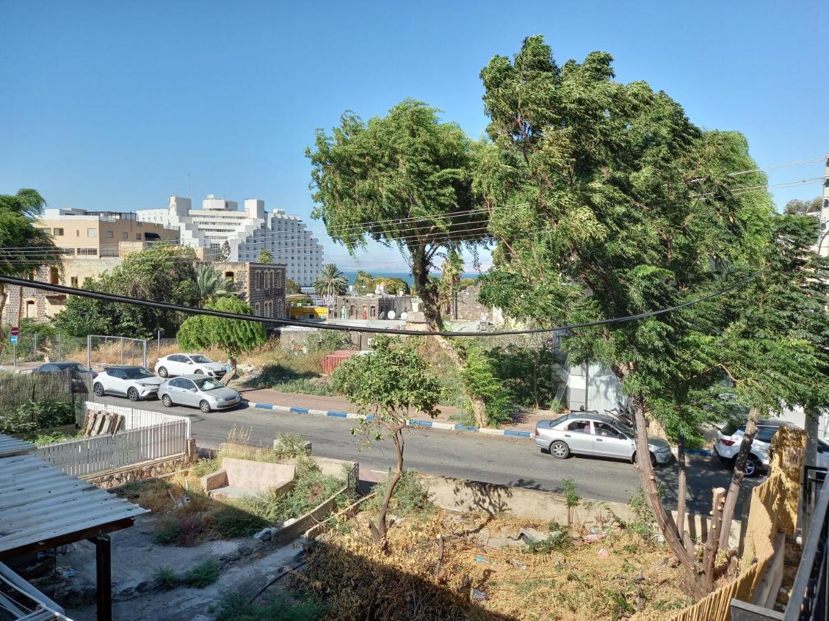 יחידת אירוח בבית ורדי Tiberias Ngoại thất bức ảnh